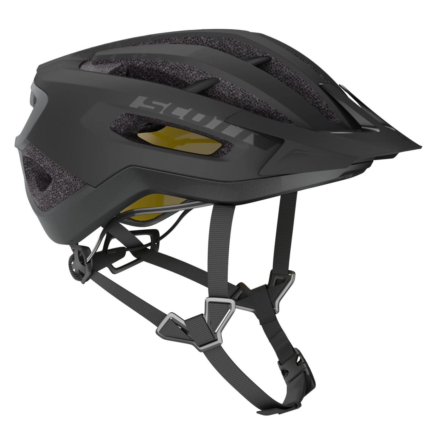 Scott Fuga Plus Rev MIPS MTB Helmet - Dark Grey/Radium Yellow 2 Scott Fuga Plus Rev MIPS MTB Helmet - Dark Grey/Radium Yellow - Image 2
