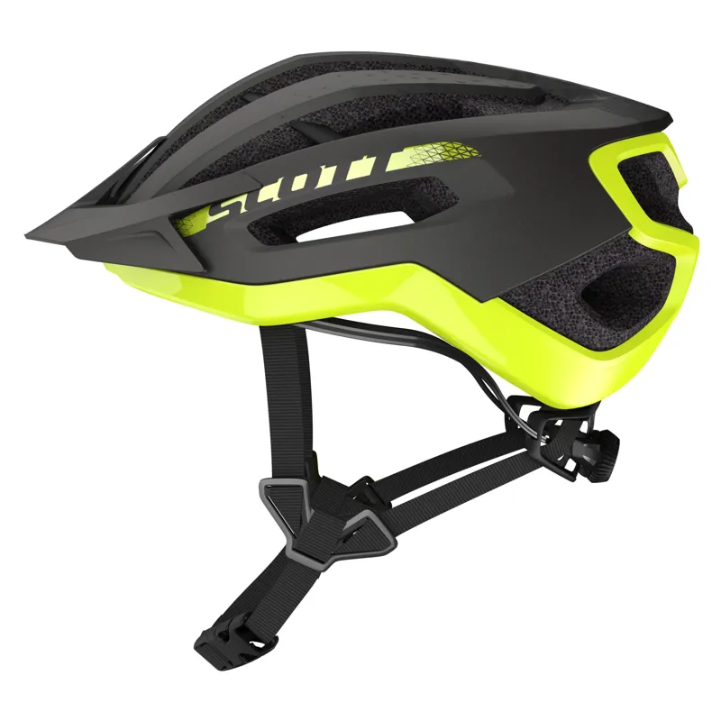 Scott Fuga Plus Rev MIPS MTB Helmet - Dark Grey/Radium Yellow 3 Scott Fuga Plus Rev MIPS MTB Helmet - Dark Grey/Radium Yellow - Image 3