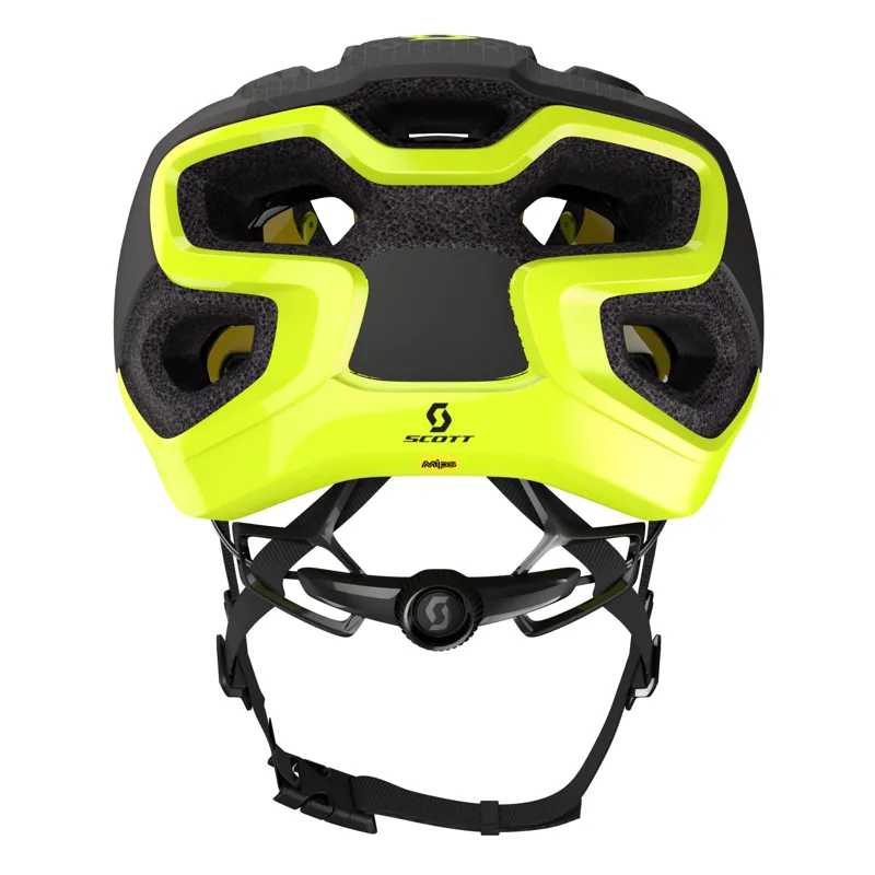 Scott Fuga Plus Rev MIPS MTB Helmet - Dark Grey/Radium Yellow 7 Scott Fuga Plus Rev MIPS MTB Helmet - Dark Grey/Radium Yellow - Image 7
