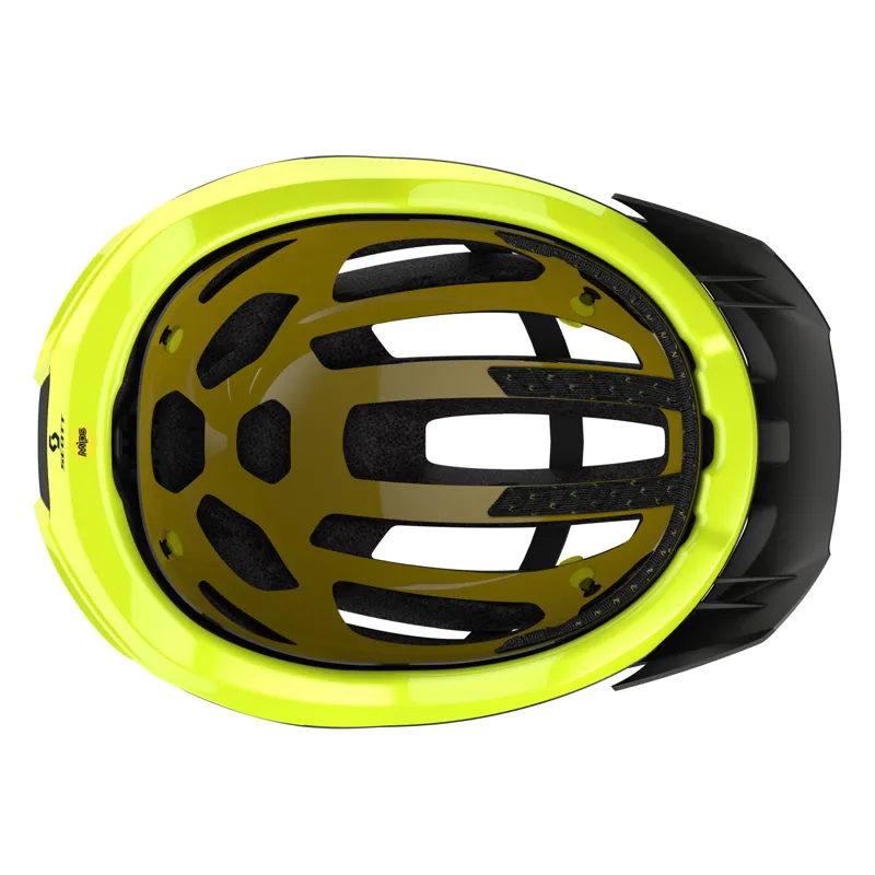 Scott Fuga Plus Rev MIPS MTB Helmet - Dark Grey/Radium Yellow 5 Scott Fuga Plus Rev MIPS MTB Helmet - Dark Grey/Radium Yellow - Image 5