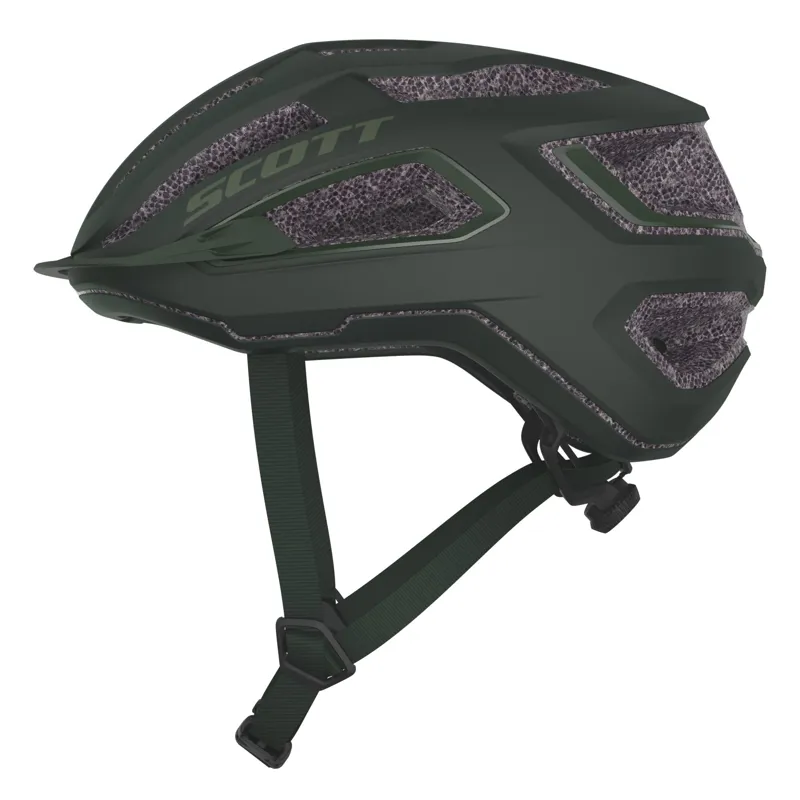 Scott Arx MTB Helmet - Smoked Green 10 Scott Arx MTB Helmet - Smoked Green - Image 10