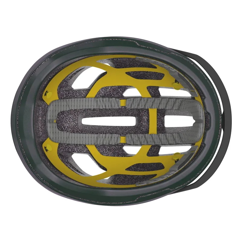 Scott Arx MTB Helmet - Smoked Green 3 Scott Arx MTB Helmet - Smoked Green - Image 3