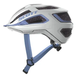 Scott Arx MTB Helmet - White/Dream Blue 24 Scott Arx MTB Helmet - White/Dream Blue -Sportfu Bike Gear Shop 2751957485A