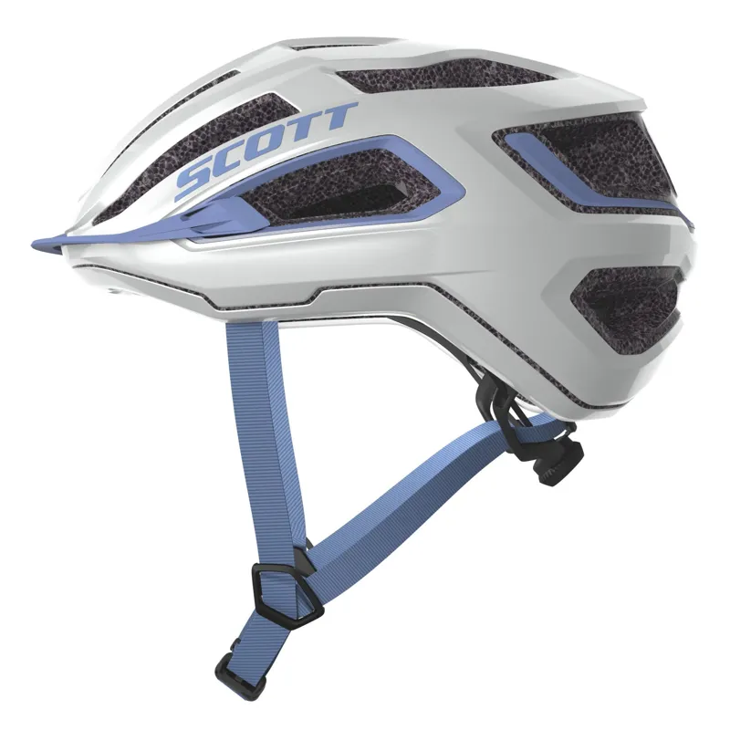 Scott Arx MTB Helmet - White/Dream Blue 9 Scott Arx MTB Helmet - White/Dream Blue - Image 9