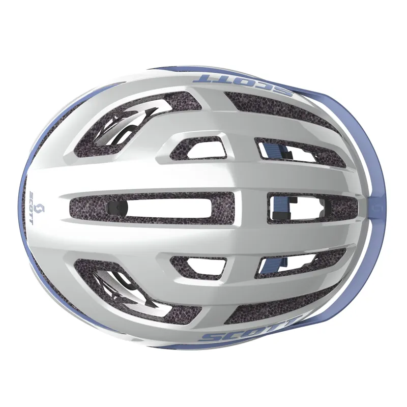 Scott Arx MTB Helmet - White/Dream Blue 6 Scott Arx MTB Helmet - White/Dream Blue - Image 6