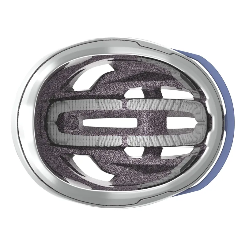 Scott Arx MTB Helmet - White/Dream Blue 5 Scott Arx MTB Helmet - White/Dream Blue - Image 5