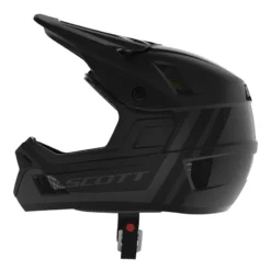 Scott Nero Plus CE/CPSC Full Face Helmet - Stealth Black -Sportfu Bike Gear Shop 275198sGRNthBLK 2
