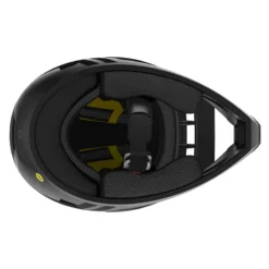 Scott Nero Plus CE/CPSC Full Face Helmet - Stealth Black -Sportfu Bike Gear Shop 275198sGRNthBLK 5