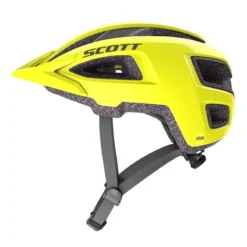 Scott Groove Plus CE MTB Helmet - Radium Yellow -Sportfu Bike Gear Shop 275208radiumYEL 2