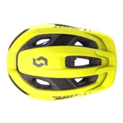 Scott Groove Plus CE MTB Helmet - Radium Yellow -Sportfu Bike Gear Shop 275208radiumYEL 3