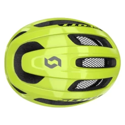 Scott Supra Road CE Road Helmet - Yellow Fluorescent -Sportfu Bike Gear Shop 2752174310b 1643792 png zoom 1
