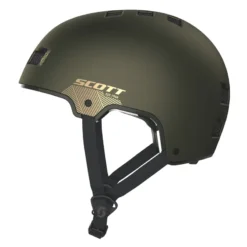 Scott Jibe BMX Helmet - Komodo Green/Gold -Sportfu Bike Gear Shop 2752267280A 1