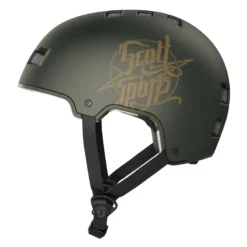 Scott Jibe CE BMX Helmet - Komodo Green -Sportfu Bike Gear Shop 275226komodoGRN 2
