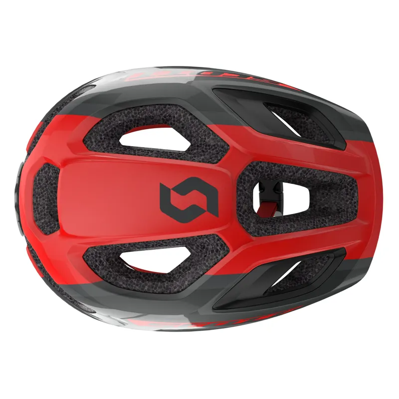 Scott Spunto Junior Helmet - 50-56cm - Grey/Red RC 11 Scott Spunto Junior Helmet - 50-56cm - Grey/Red RC - Image 11