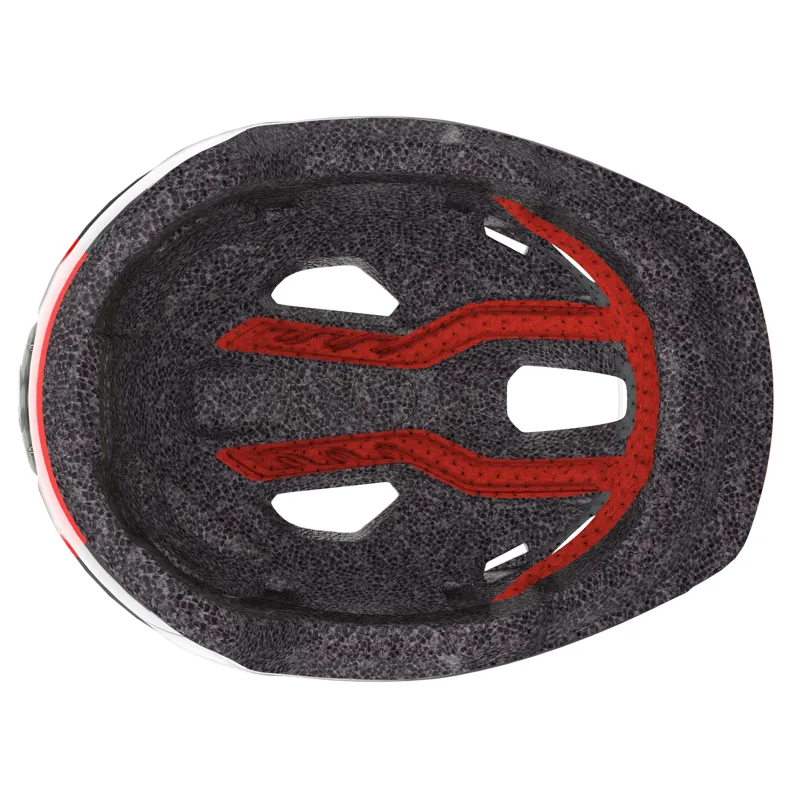 Scott Spunto Junior Helmet - 50-56cm - Grey/Red RC 4 Scott Spunto Junior Helmet - 50-56cm - Grey/Red RC - Image 4