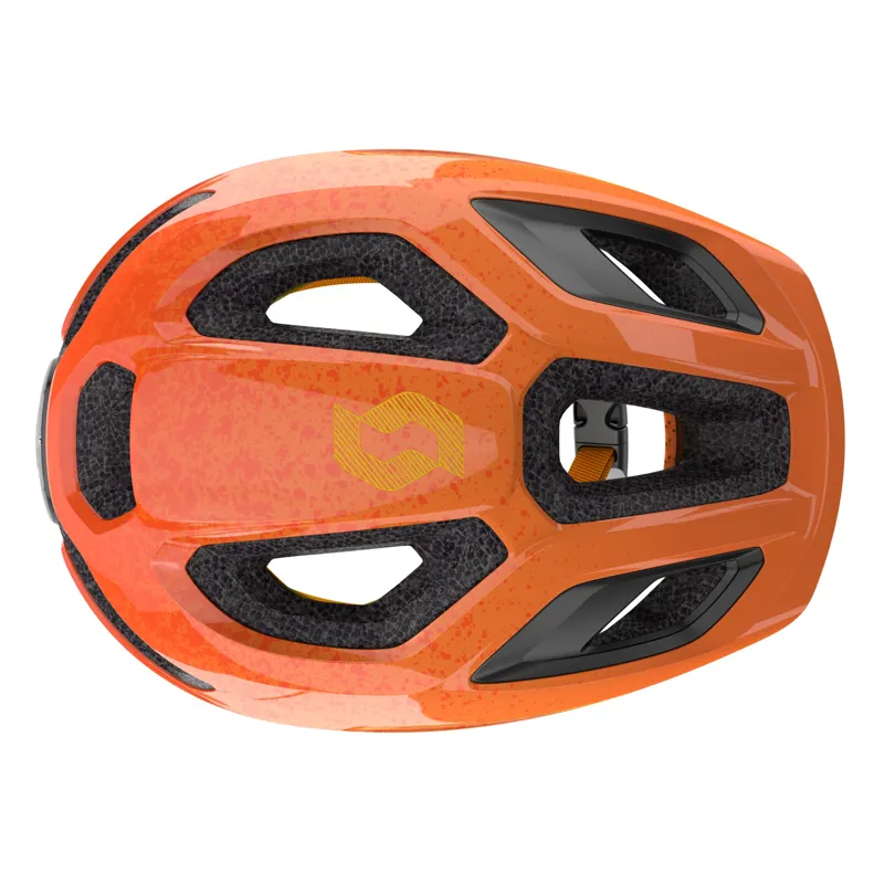 Scott Spunto Junior Helmet - 50-56cm - Fire Orange 12 Scott Spunto Junior Helmet - 50-56cm - Fire Orange - Image 12