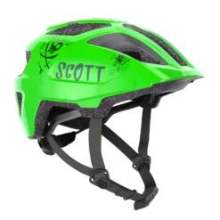 Scott Spunto Kids Helmet - 46-52cm - Florida Red -Sportfu Bike Gear Shop 2752355407222 1 2