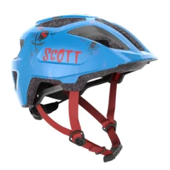 Scott Spunto Kids Helmet - 46-52cm - Atlantic Blue -Sportfu Bike Gear Shop 2752356823222 1