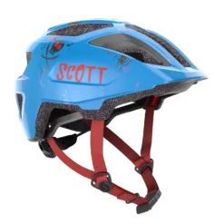 Scott Spunto Kids Helmet - 46-52cm - Dark Blue -Sportfu Bike Gear Shop 2752356823222 1 3