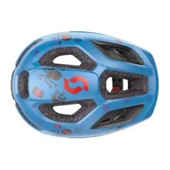 Scott Spunto Kids Helmet - 46-52cm - Atlantic Blue -Sportfu Bike Gear Shop 2752356823222 3