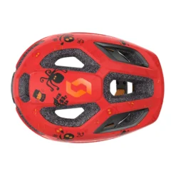 Scott Spunto Kids Helmet - 46-52cm - Florida Red -Sportfu Bike Gear Shop 2752356909222 3