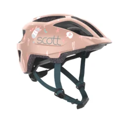 Scott Spunto Kids Helmet - 46-52cm - Dark Blue -Sportfu Bike Gear Shop 2752357174 4
