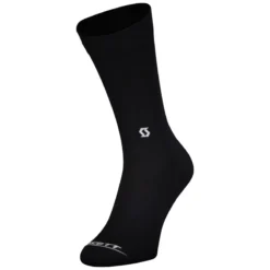 Scott Performance Crew Socks - Black/White