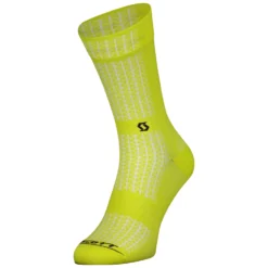 Scott Performance Crew Socks - White/Black