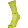 Scott Performance Crew Socks - Sulphur Yellow/Black