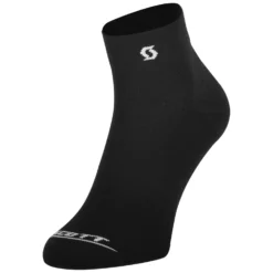 Scott Performance Quarter Socks - White/Black -Sportfu Bike Gear Shop 2752391007 1591866 png zoom 3