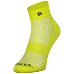Scott Performance Quarter Socks - White/Black