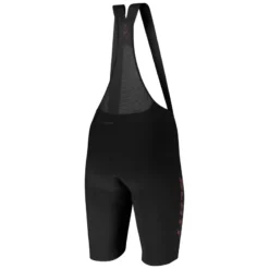 Scott RC Premium Kinetech ++++ Bibshorts - Black/Maroon Red