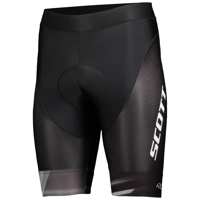 Scott RC Pro +++ Lycra Shorts - Black/White 2 Scott RC Pro +++ Lycra Shorts - Black/White - Image 2