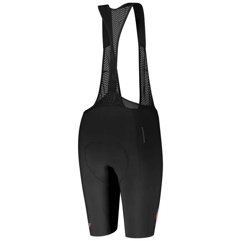 Scott RC Premium ++++ Womens Bibshorts - Black/Lollipop Pink 3 Scott RC Premium ++++ Womens Bibshorts - Black/Lollipop Pink - Image 3