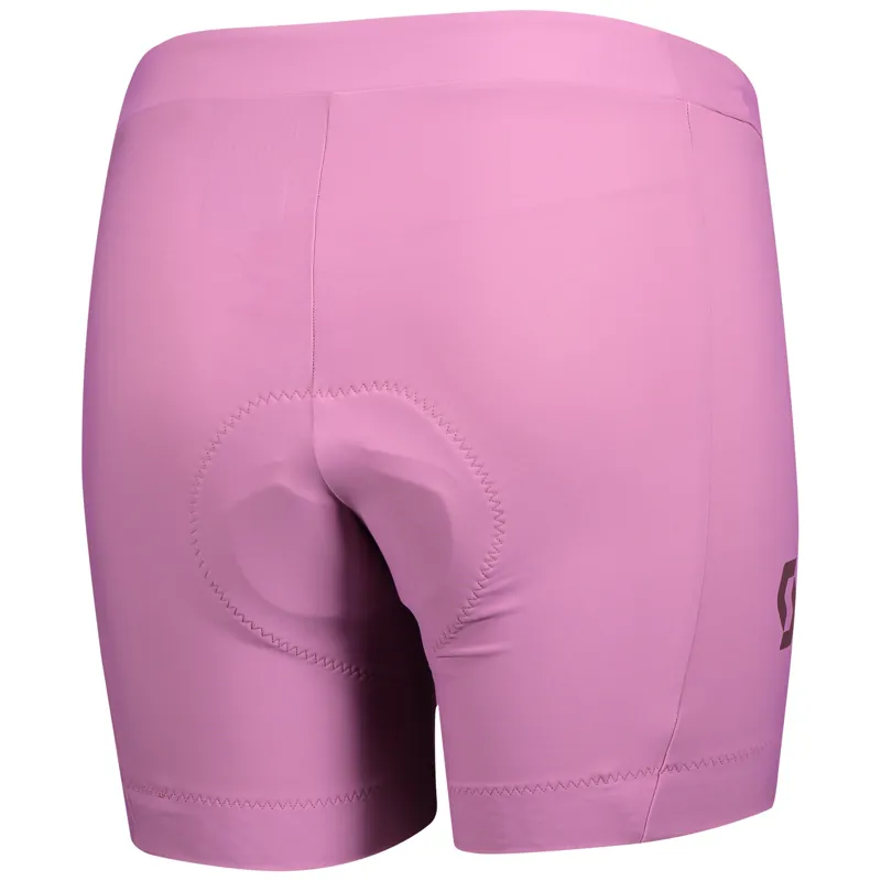 Scott Endurance 20 ++ Womens Lycra Shorts - Cassis Pink/Maroon Red 3 Scott Endurance 20 ++ Womens Lycra Shorts - Cassis Pink/Maroon Red - Image 3