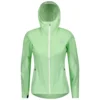 Scott Trail MTN WB Hood Womens Jacket - Lunar Blue/Stream Blue