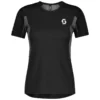 Scott Trail MTN Tech Womens Tee - Black/Dark Grey