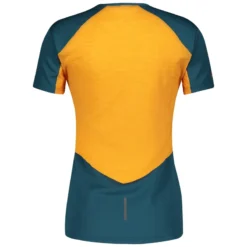 Scott Trail MTN Tech Womens Tee - Lunar Blue/Amber Yellow -Sportfu Bike Gear Shop 2753506459a 1593819 png zoom 1