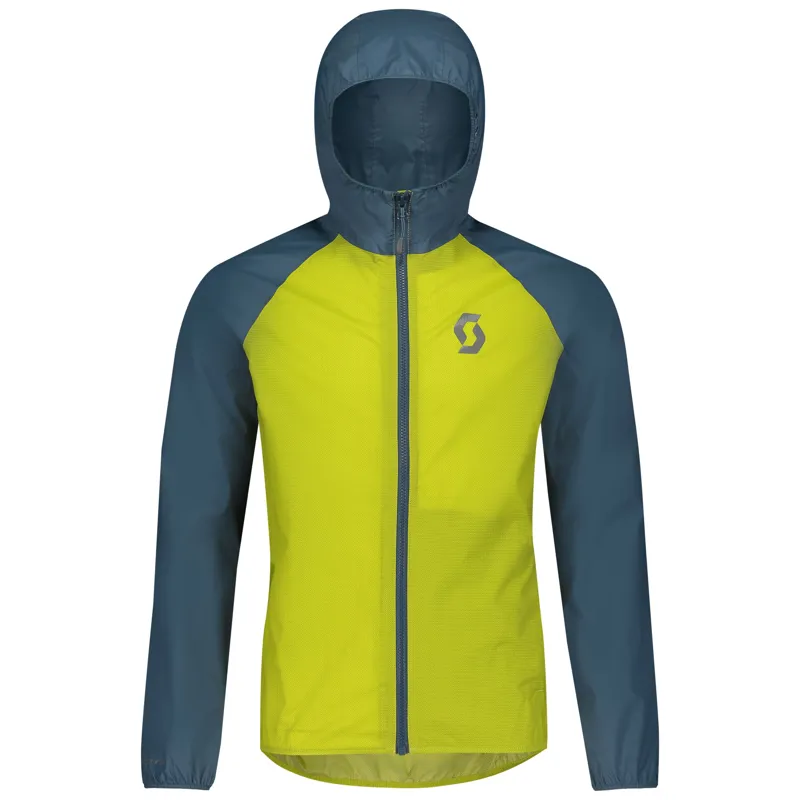 Scott WP Junior Jacket - Lemongrass Yellow 2 Scott WP Junior Jacket - Lemongrass Yellow - Image 2