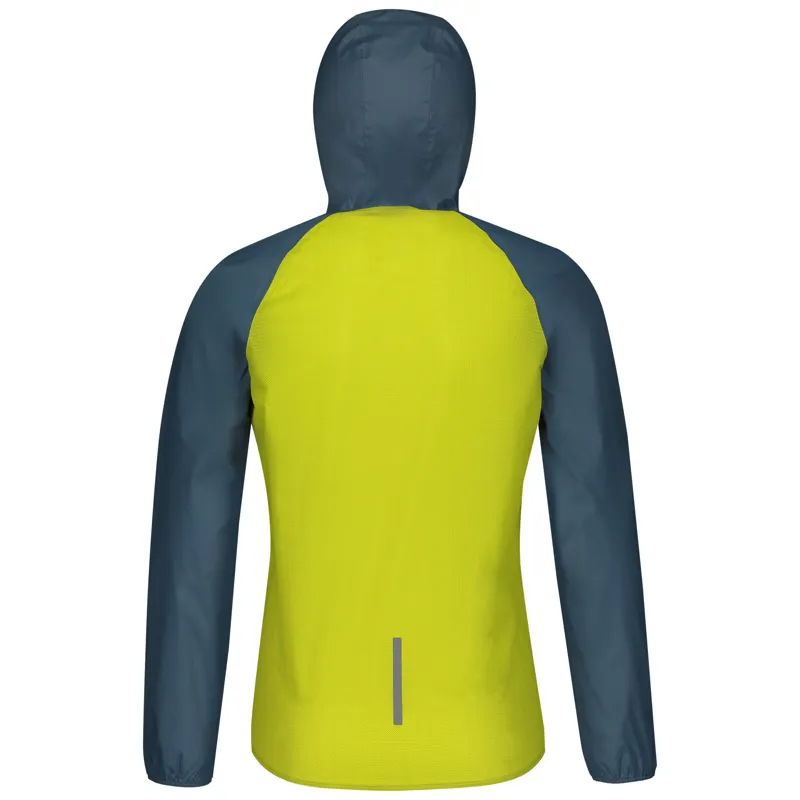 Scott WP Junior Jacket - Lemongrass Yellow 1 Scott WP Junior Jacket - Lemongrass Yellow