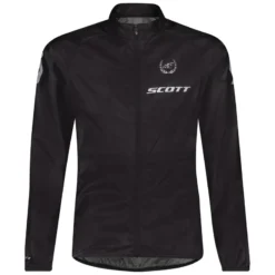 Scott Jr RC WB Junior Jacket - Black/Dark Grey