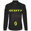 Scott Jr RC WB Junior Jacket - Black/Sulphur Yellow
