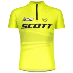 Scott RC Pro Short Sleeve Junior Jersey - Sulphur Yellow/Black -Sportfu Bike Gear Shop 2753615024 1594128 png zoom 1