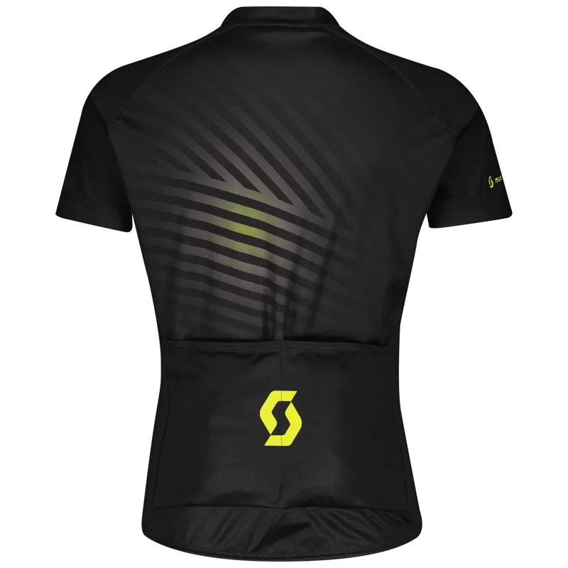 Scott RC Team Short Sleeve Junior Jersey - Black/Sulphur Yellow 5 Scott RC Team Short Sleeve Junior Jersey - Black/Sulphur Yellow - Image 5
