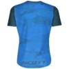 Scott Trail 10 Short Sleeve Junior Jersey- Skydive Blue/Nightfall Blue