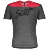 Scott Trail 20 Short Sleeve Junior Jersey - Dark Grey/Lollipop Pink