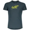 Scott Trail Dri Short Sleeve Junior Jersey - Nightfall Blue