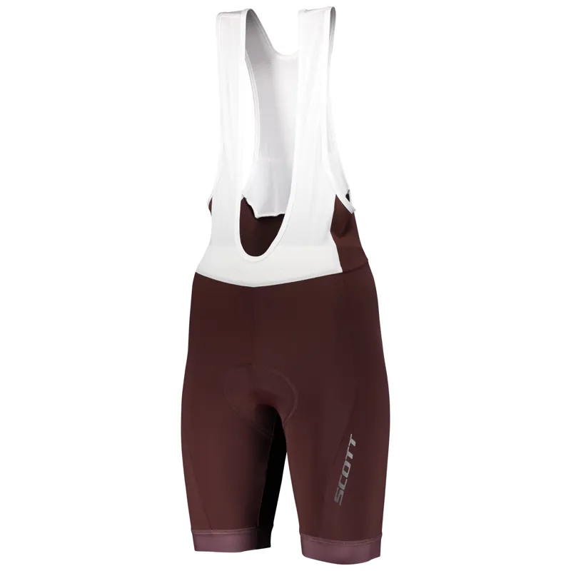 Scott Endurance +++ Bibshorts - Maroon Red/Dark Greyrey 4 Scott Endurance +++ Bibshorts - Maroon Red/Dark Greyrey - Image 4