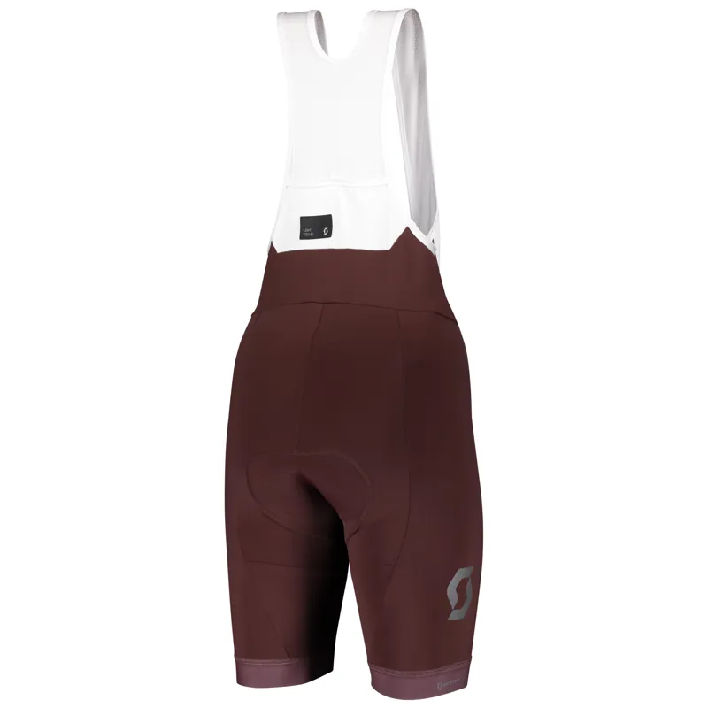 Scott Endurance +++ Bibshorts - Maroon Red/Dark Greyrey 3 Scott Endurance +++ Bibshorts - Maroon Red/Dark Greyrey - Image 3