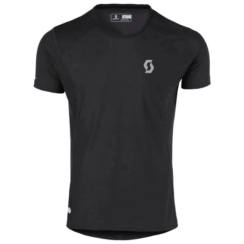 Scott WS Short Sleeve Base Layer - Black 2 Scott WS Short Sleeve Base Layer - Black - Image 2